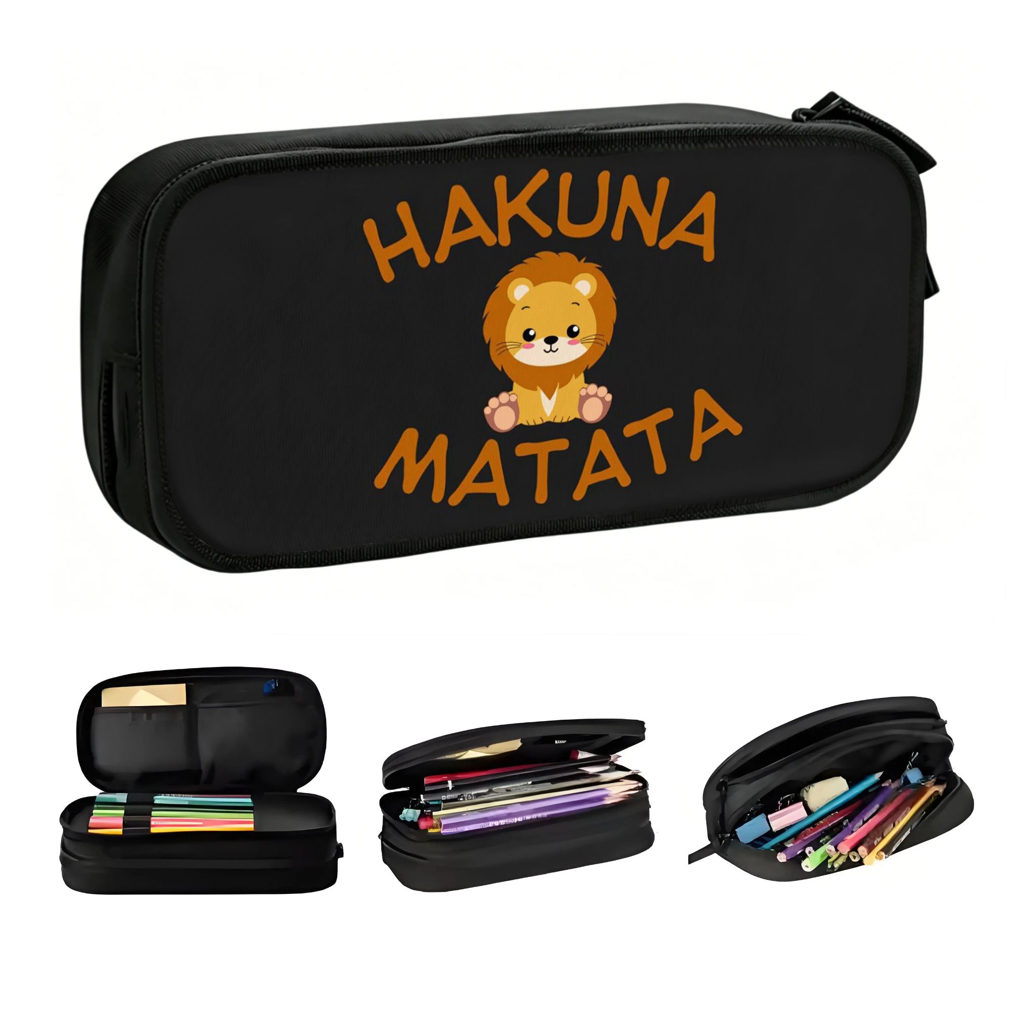 Lion Stationery & Office Supply(Kunshan)Co.Ltd - Liones Anime Kinges Kawaii Etuis Mannen