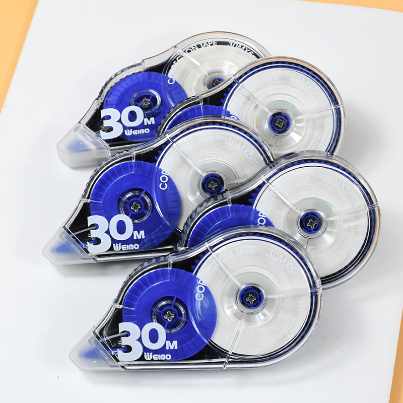 Correction Tape Roller - 8287White Out Crrectie Tape 5 stks/set
