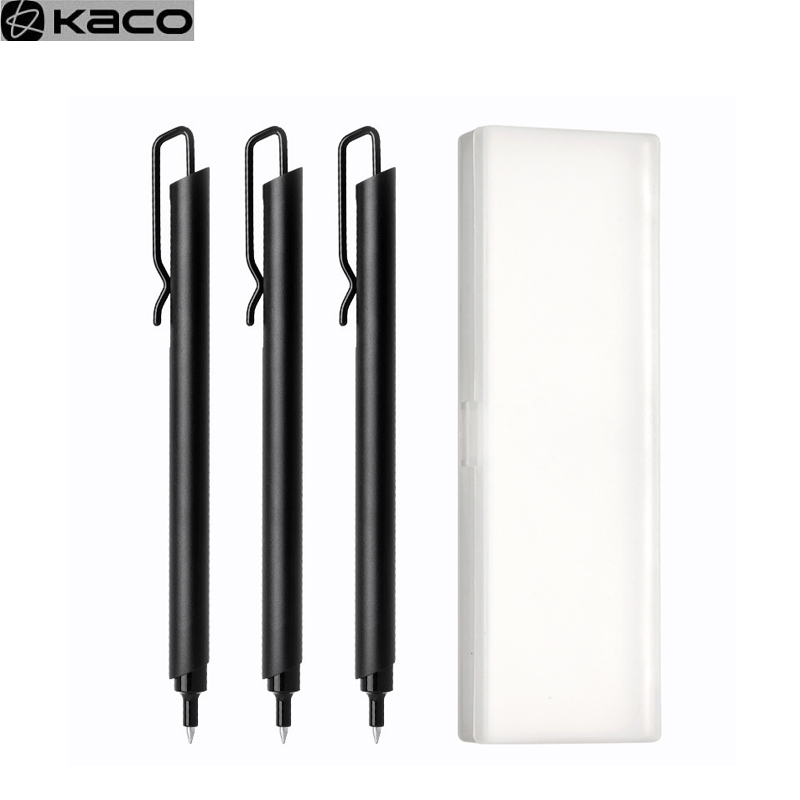 Stationery Supplies Business - Kaco Metal Sign Pen met navulling