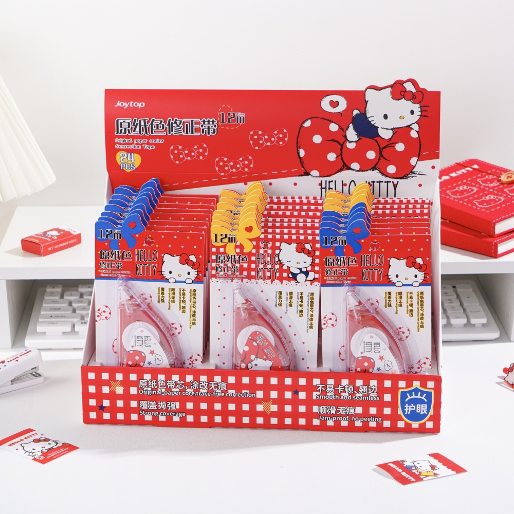 Correction Tape Roller - Originele Hello Kitty-correctietape Origineel Sanrio 12