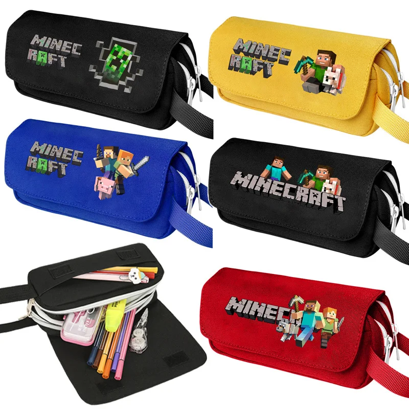 Stationery Office - Miner Crafting Pixel Series Etui Hot