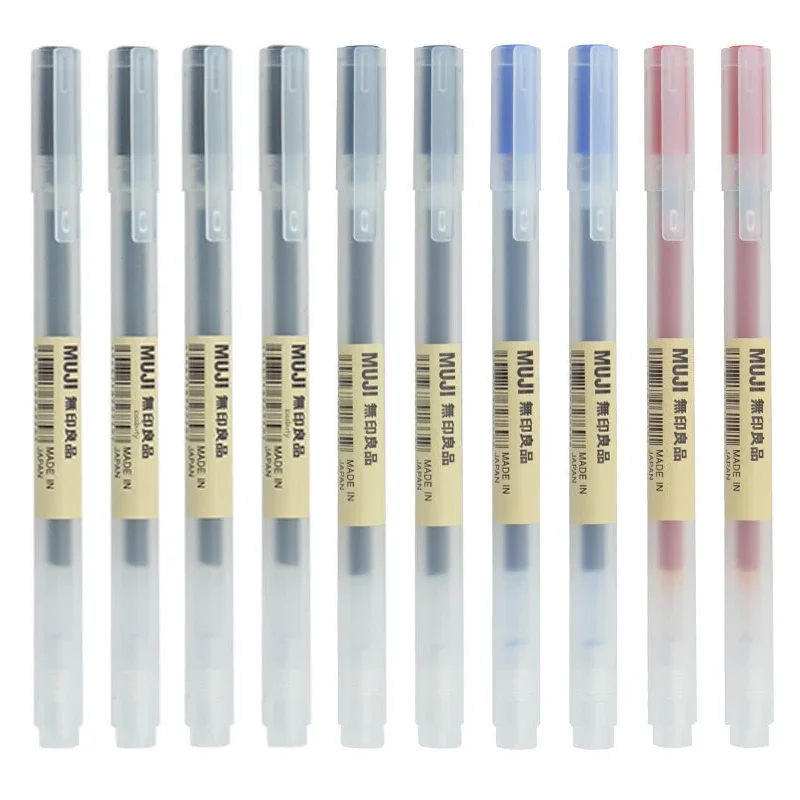 Stationery Supplies Business - 10-30 stks/set 0.38/0.5mm Gel pen Zwart/Blauwe