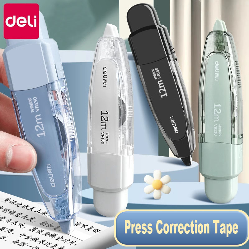 Correction Tape Roller - Perscorrectie Tape Set 5Mm * 12M