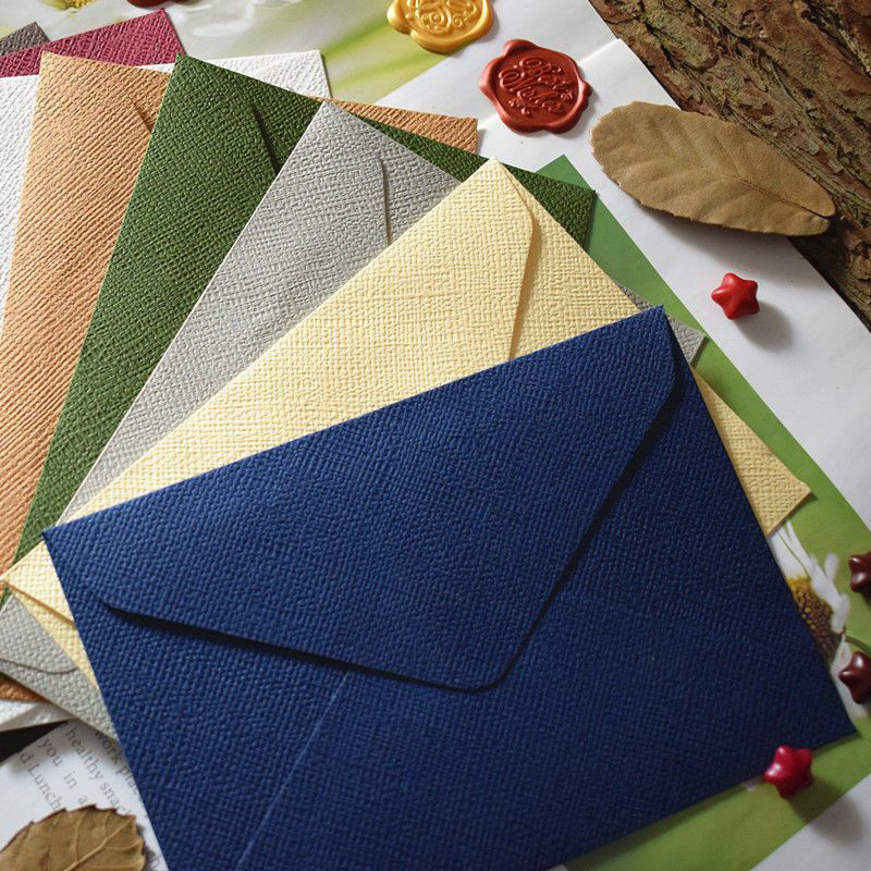 Letter Envelope Kraft - 50 STKS 20x15 cm Enveloppen Klassiek