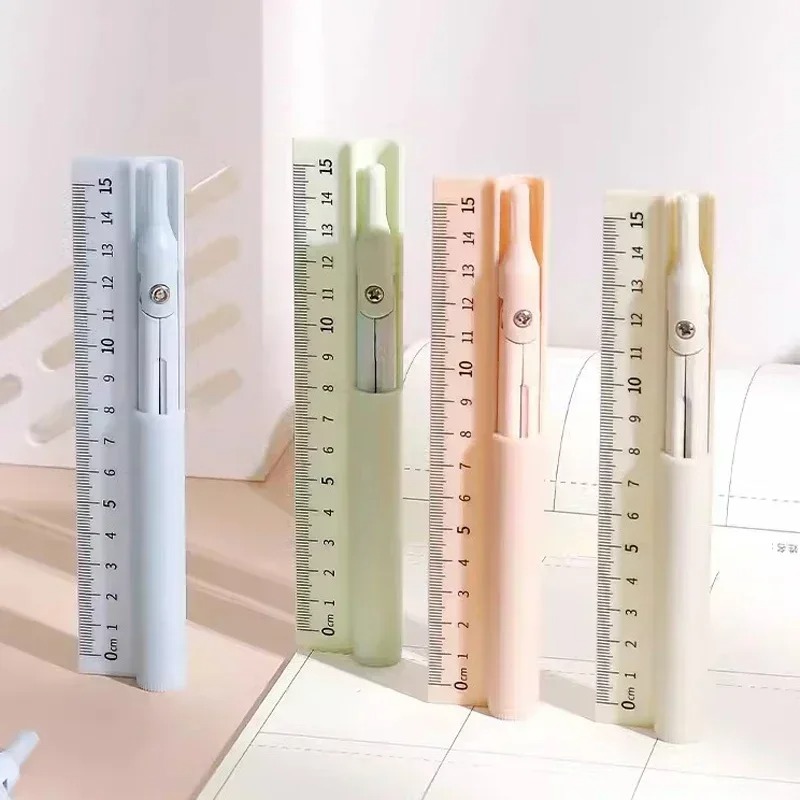 Compass Geometry Set - 3-in-1 kompas geometrieset met liniaal potlood