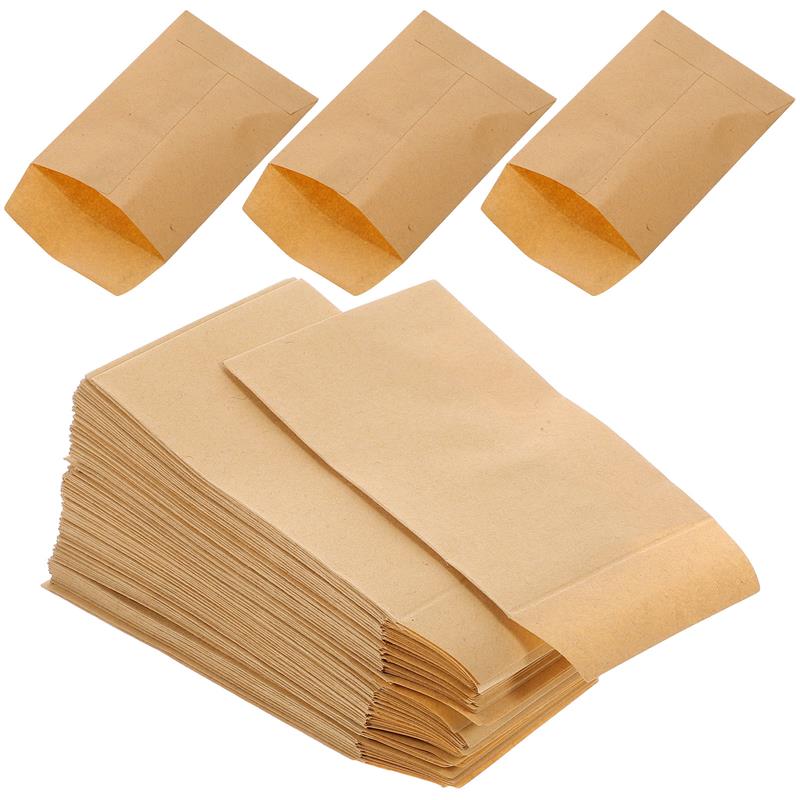 Letter Envelope Kraft - 100 Stuks Kleine Kraft Zaad Enveloppen