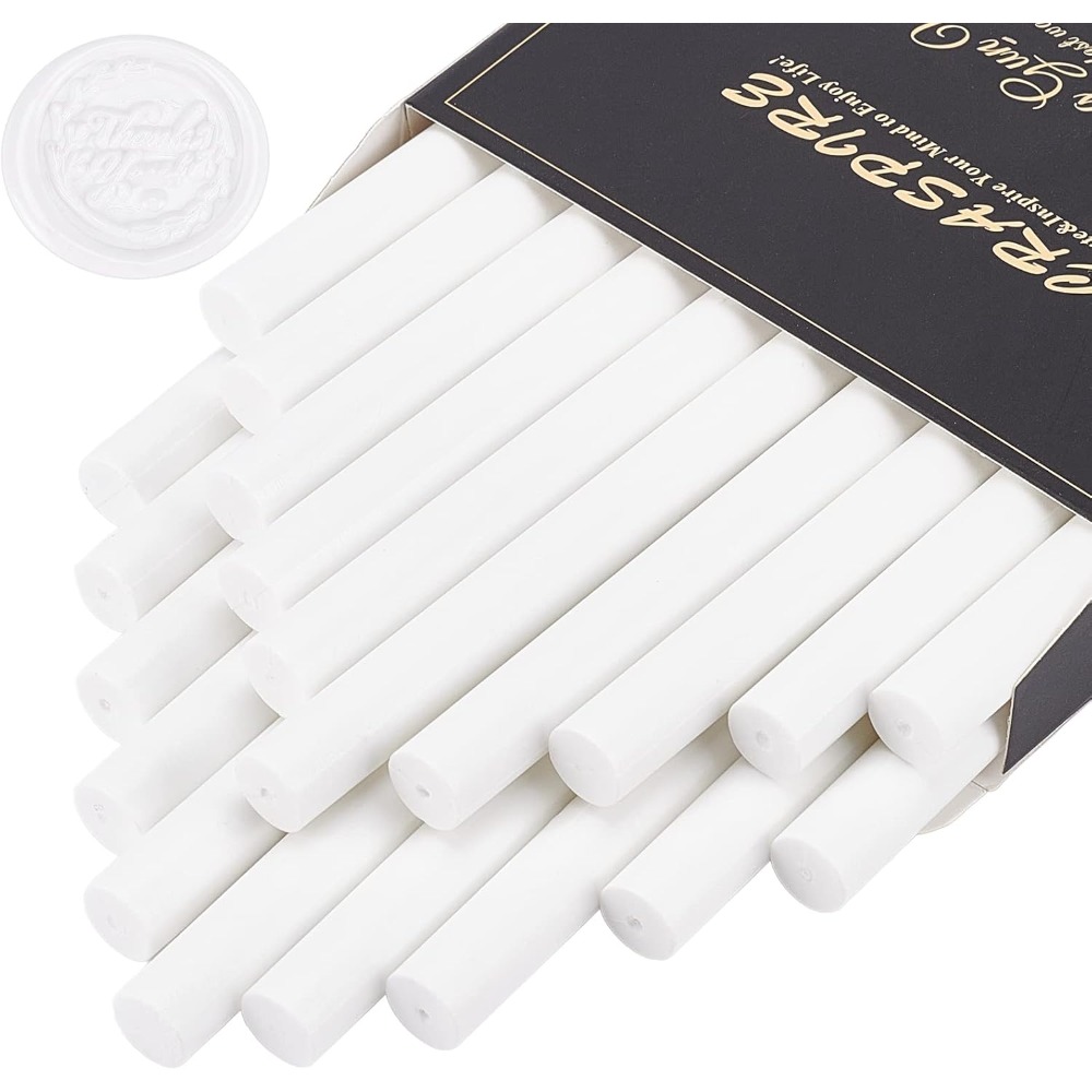 Wax Seal Stamp Kit - 20 stuks lijm zegellak sticks 11