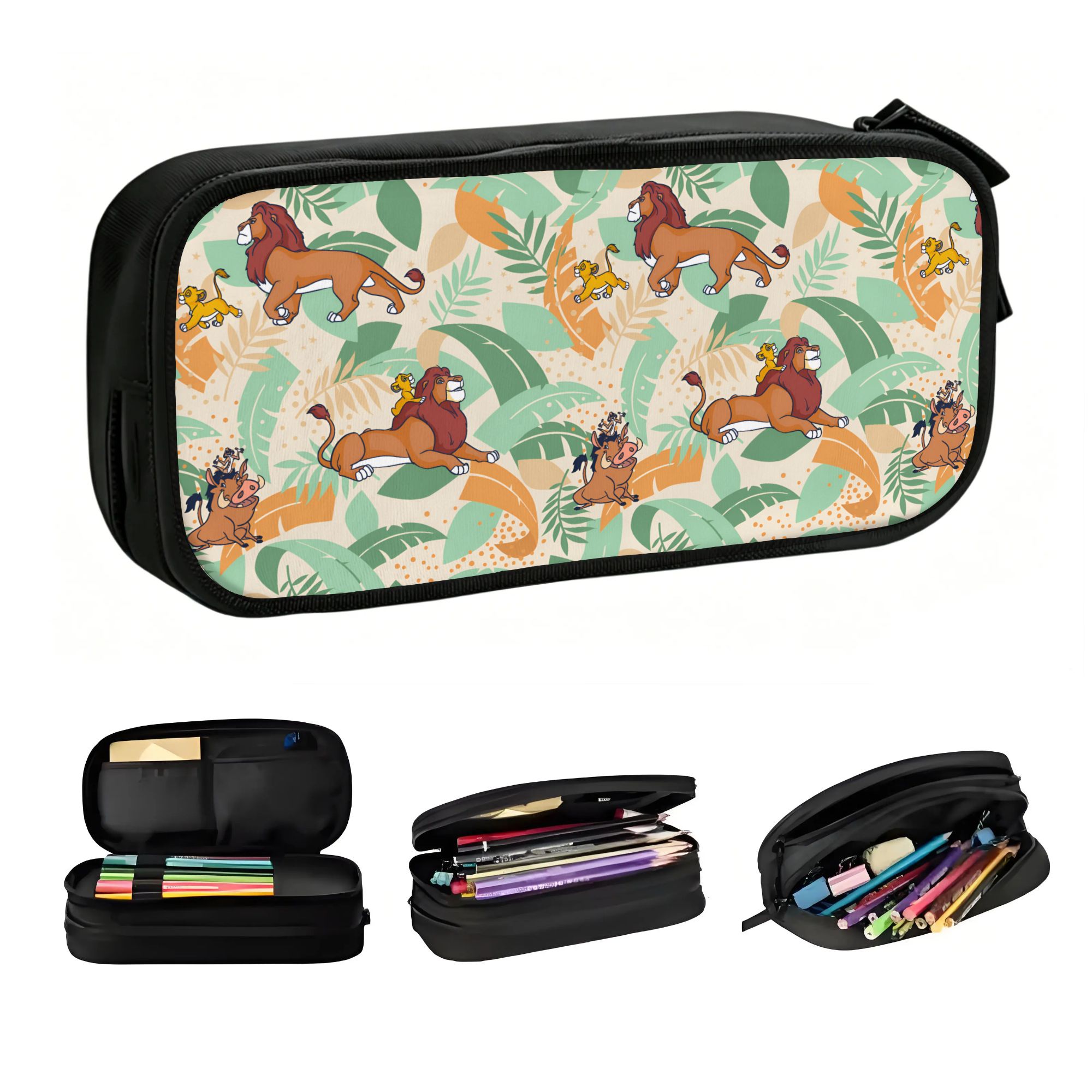 Lion Stationery & Office Supply(Kunshan)Co.Ltd - Liones Anime Kinges School Etuis Mannen