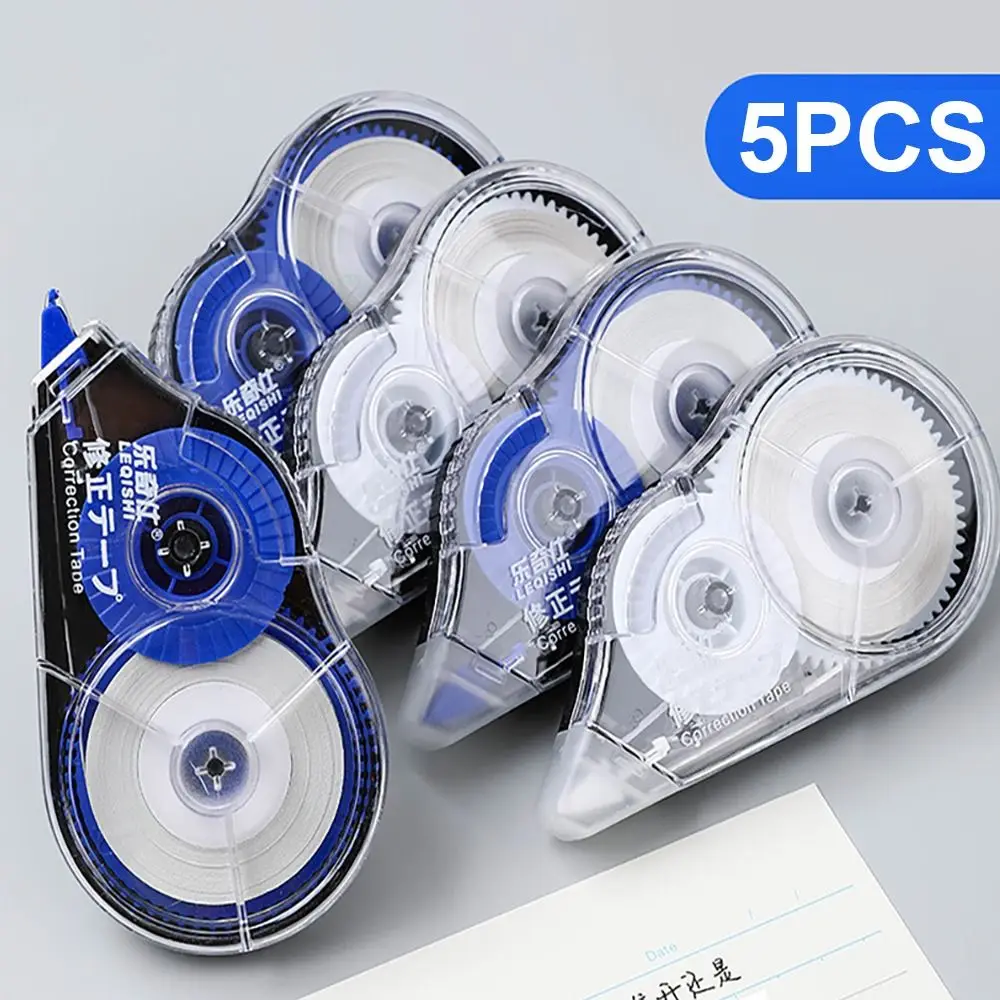 Correction Tape Roller - 5 stks/set Praktische Correctie Tape Roller