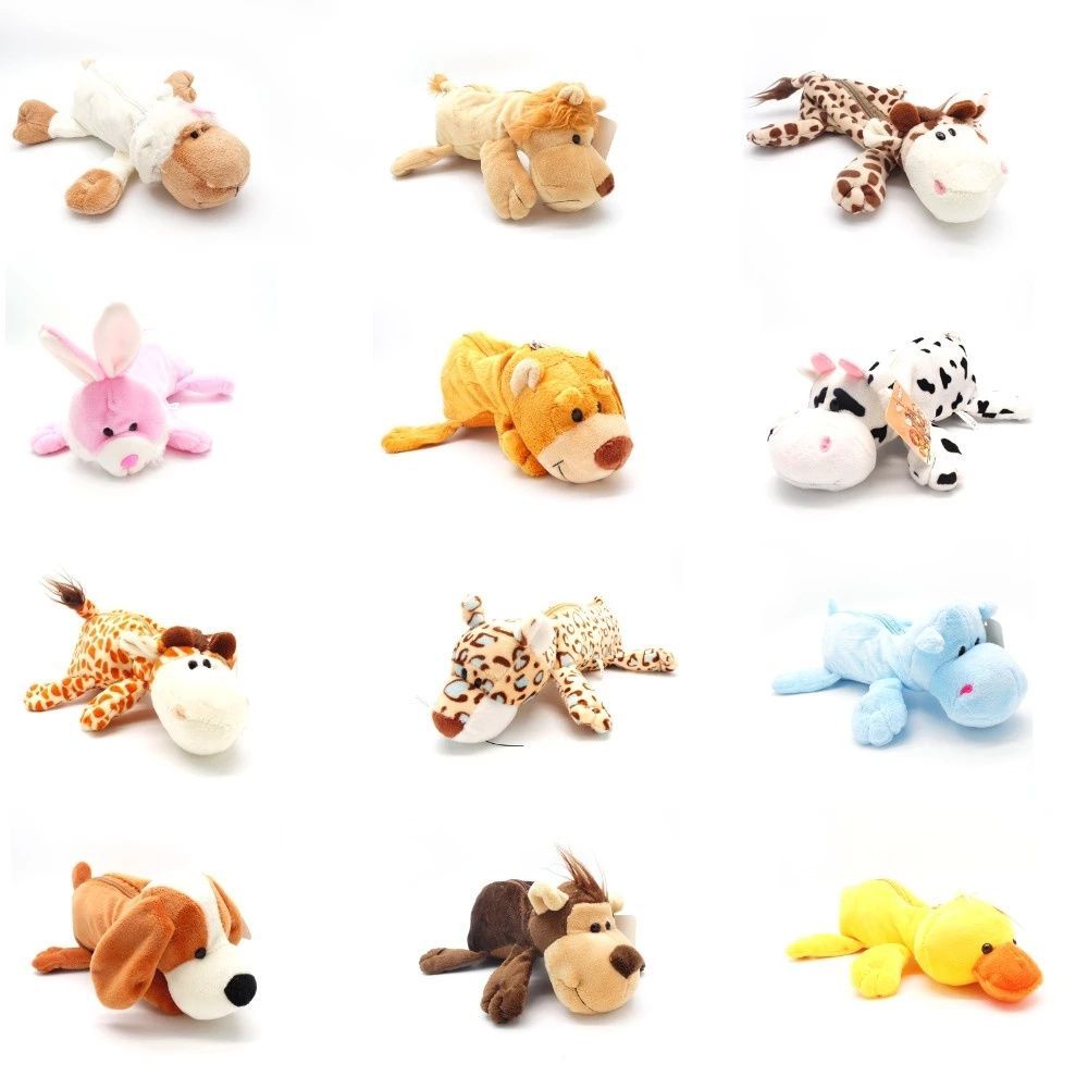 Lion Stationery & Office Supply(Kunshan)Co.Ltd - Schattige Pluche Bos Dier Etui Kawaii