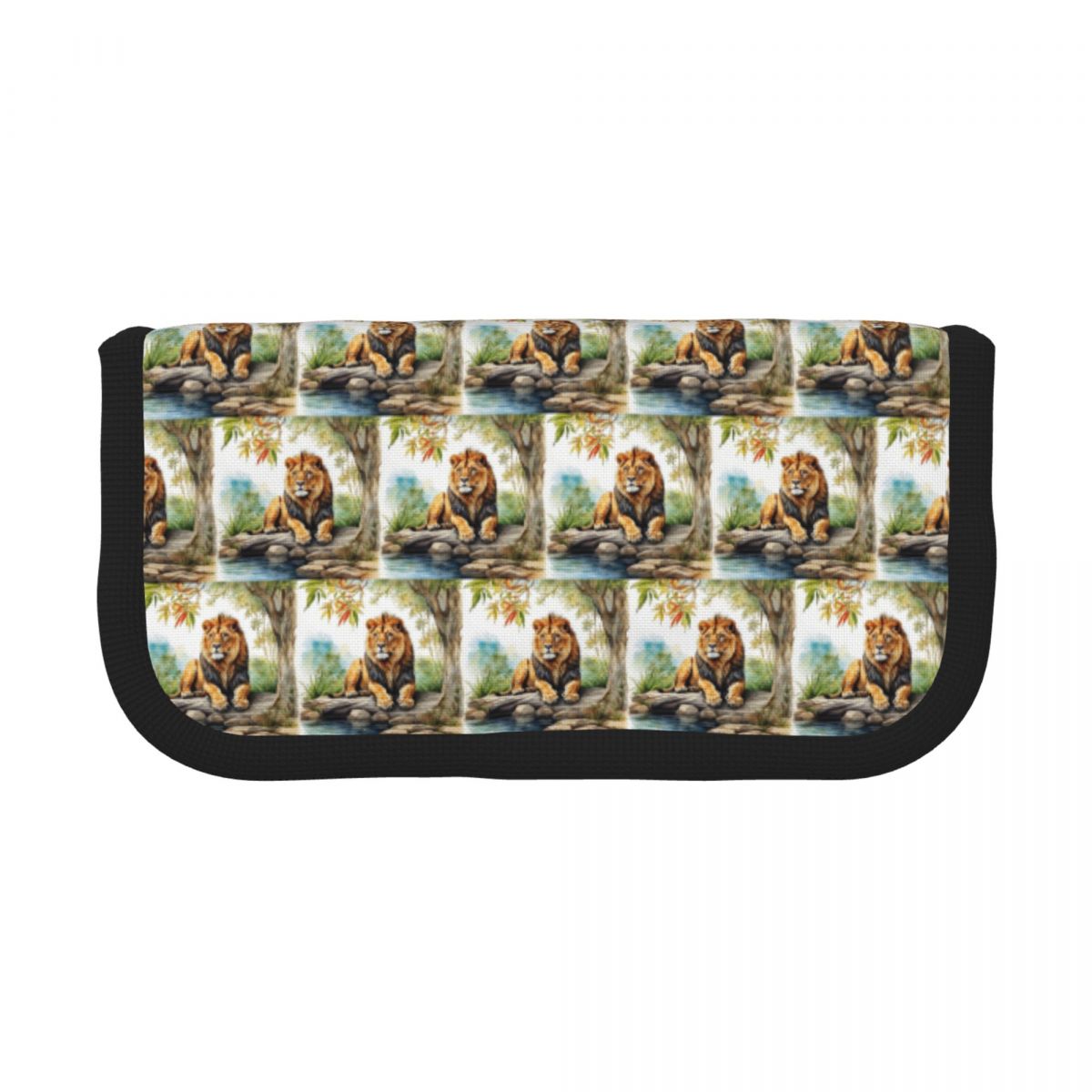 Lion Stationery & Office Supply(Kunshan)Co.Ltd - Een leeuw in een bos Etuis