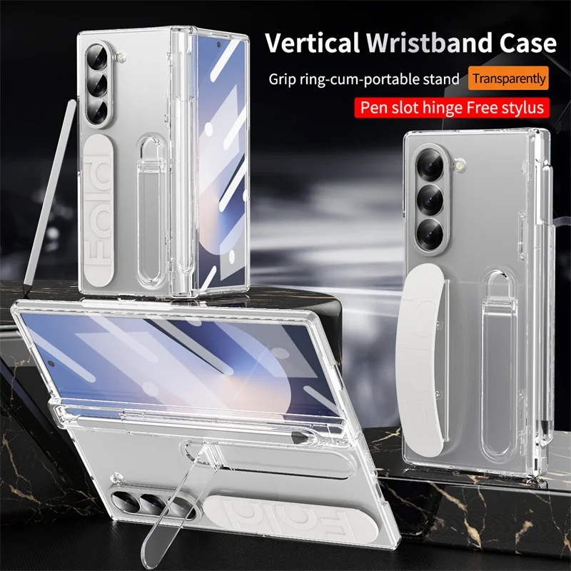 Stationery Supply - Luxe Polsband Houder Scharnier Telefoonhoesje voor