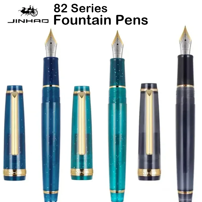 Stationery Supplies Business - Jinhao 82-vulpen Luxe transparantie pen Spin