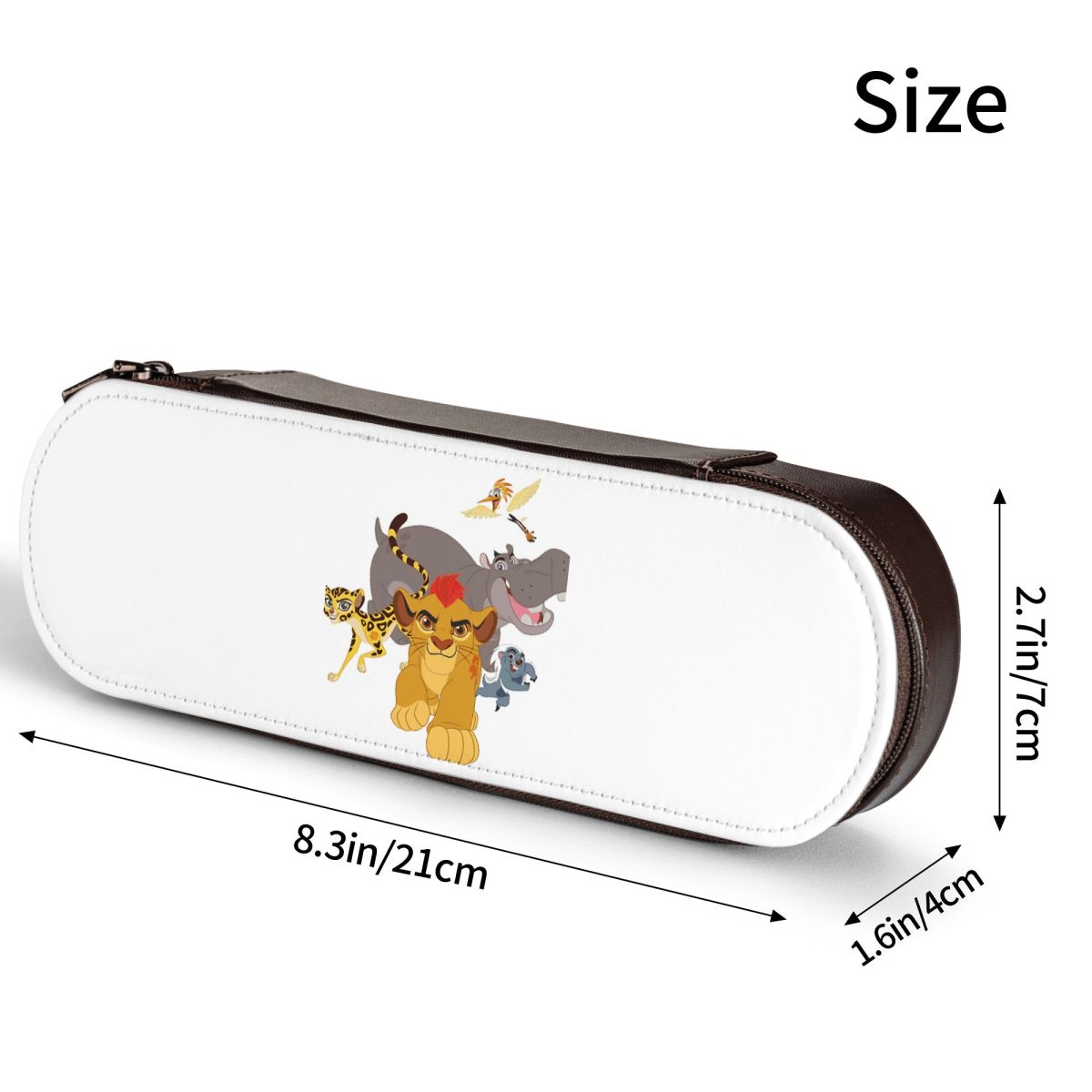 Lion Stationery & Office Supply(Kunshan)Co.Ltd - Lion Guard lederen etui, pennenhouder, opslag,