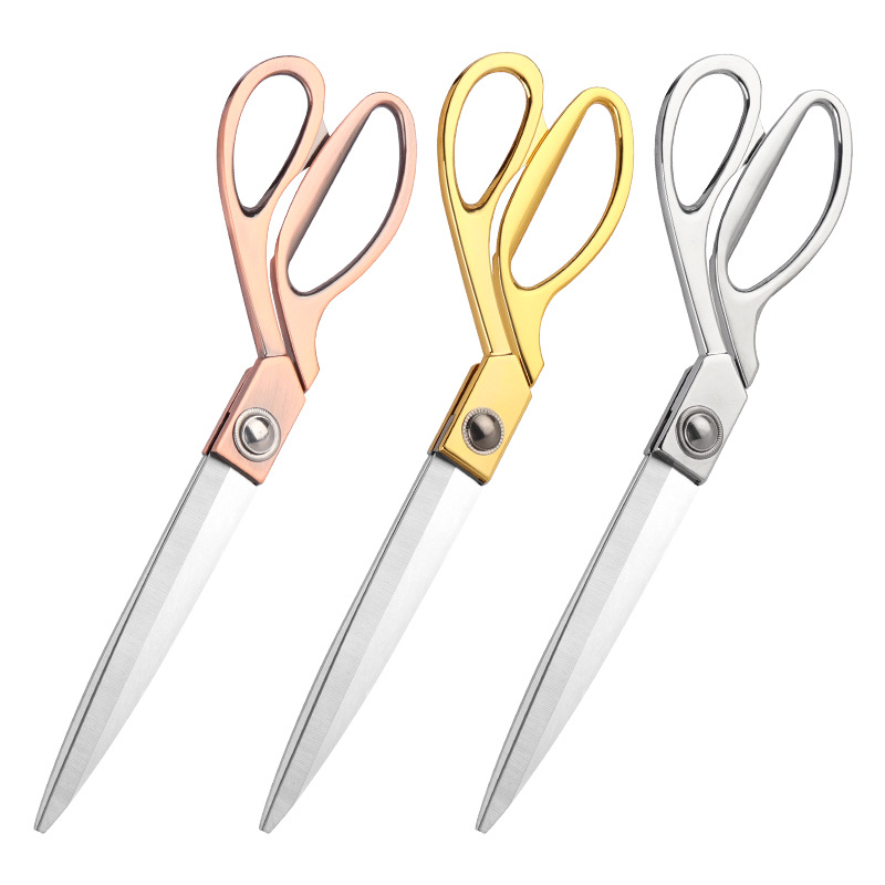 Scissors Stainless Craft - Dobeli Roestvrij Staal Vergulde Kleermaker Schaar