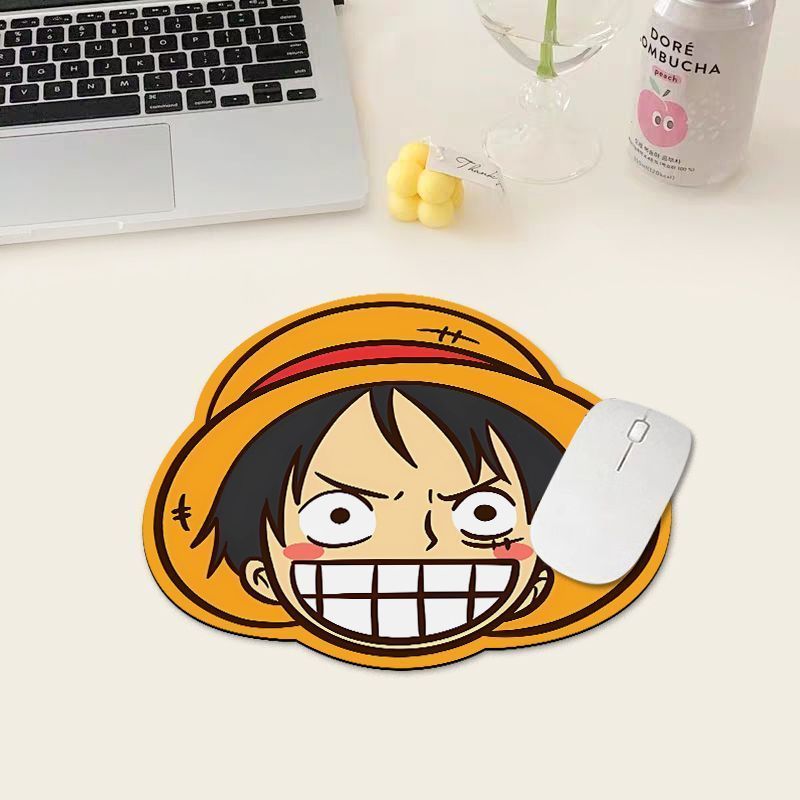 Stationery Office - One Piece Luffy muismat, kleine computerbureaumat,