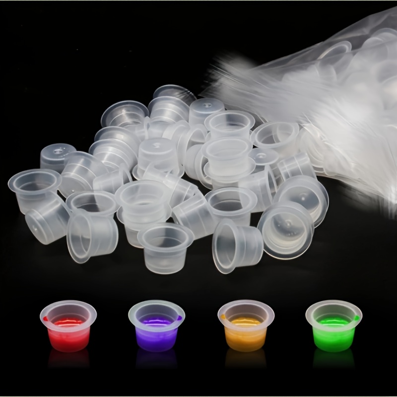 Calligraphy Ink Bottle - 100/1000pcs Tattoo Grote Medium Kleine Inkt
