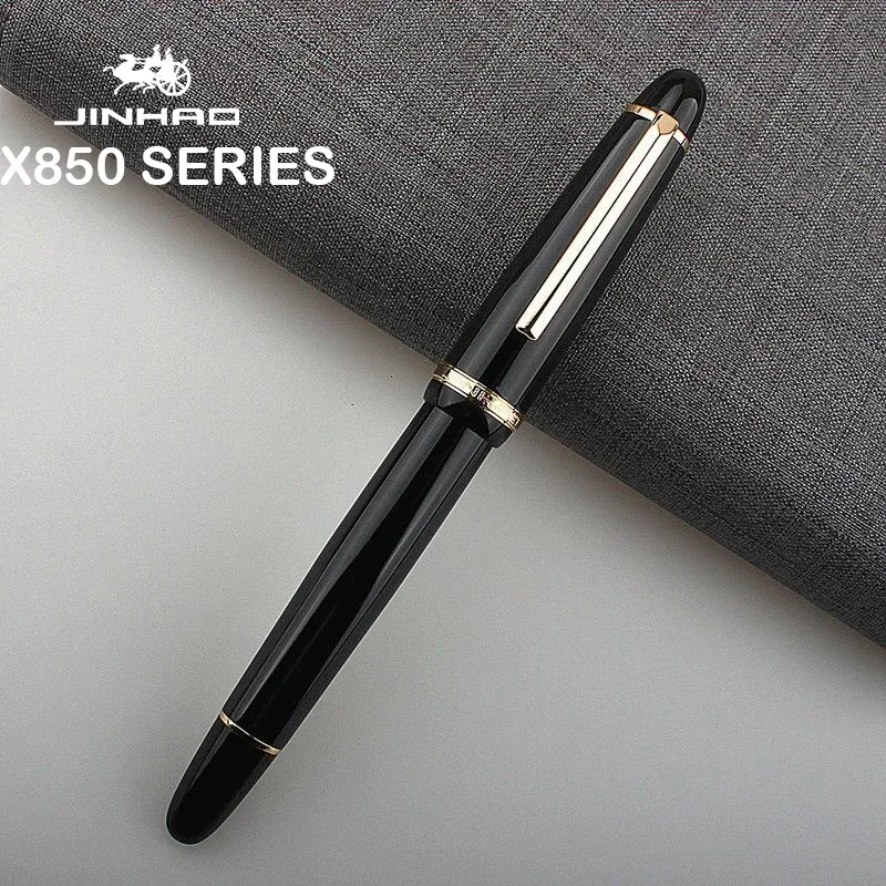Stationery Supplies Business - 1/5 PCS JINHAO X850 Vulpen Zwart