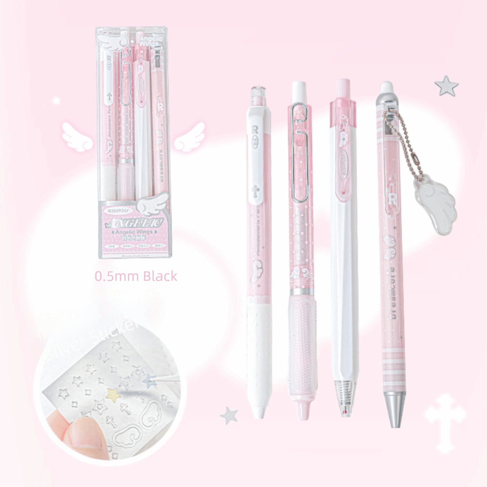 Gel Ink Pen Set - Nieuwe Hoge Kwaliteit 4 stks/set 0.5mm