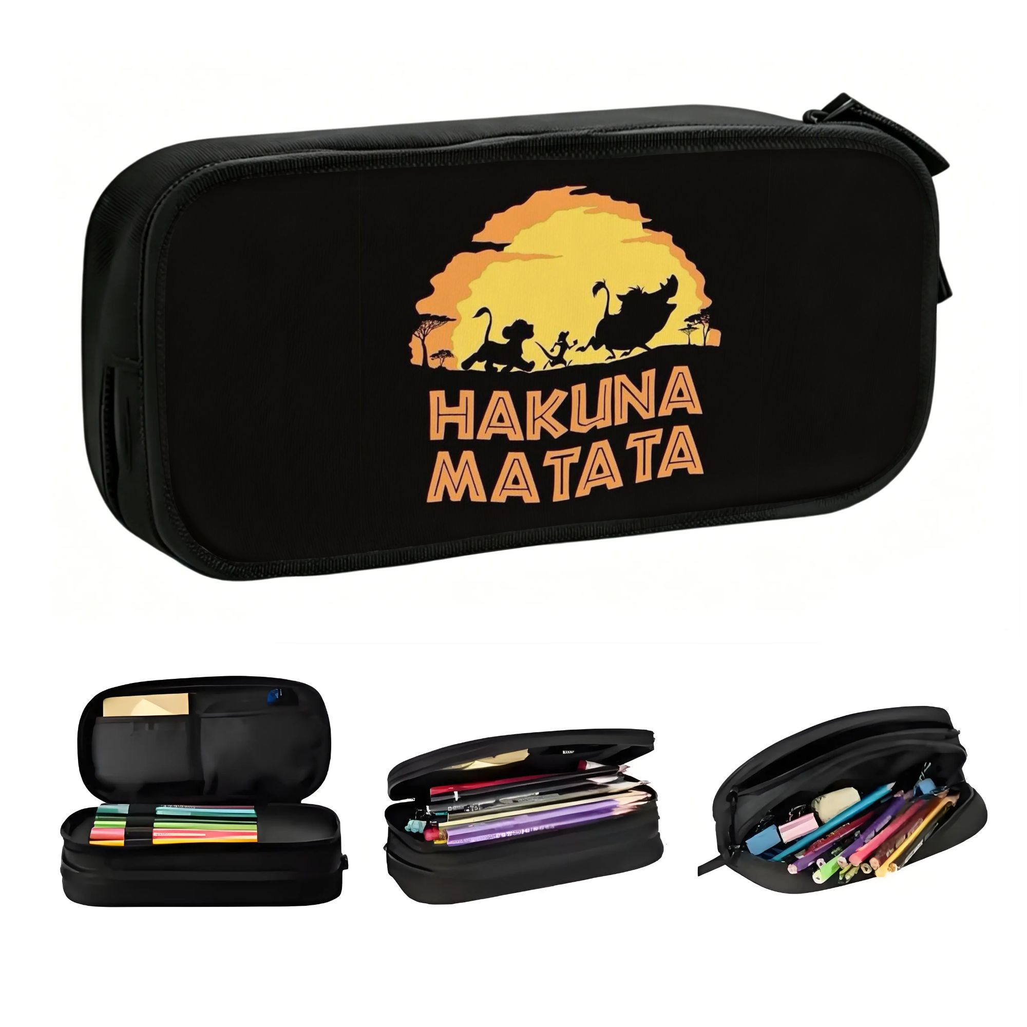 Lion Stationery & Office Supply(Kunshan)Co.Ltd - Liones Anime Kinges Koreaanse Etuis Mannen