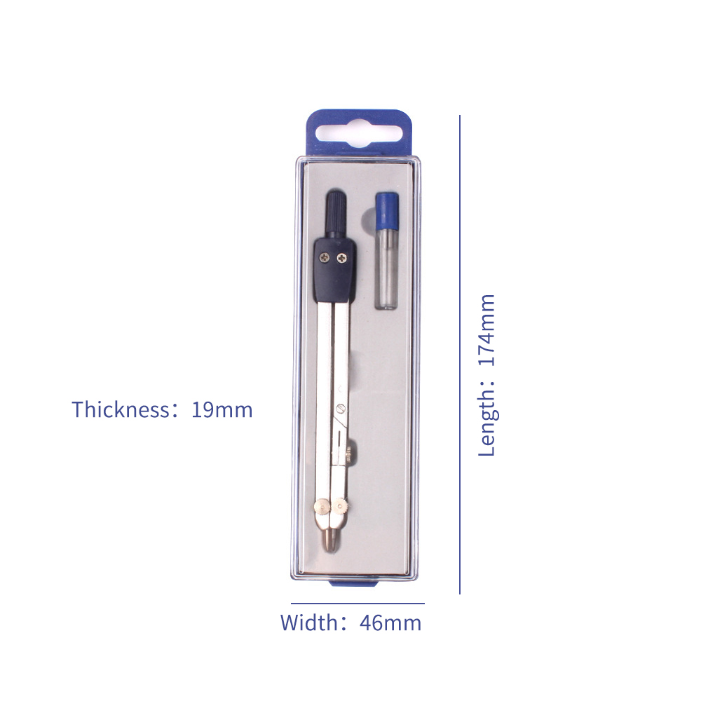 Professionele metalen tekening - Compass Geometry Set recensie en prijs