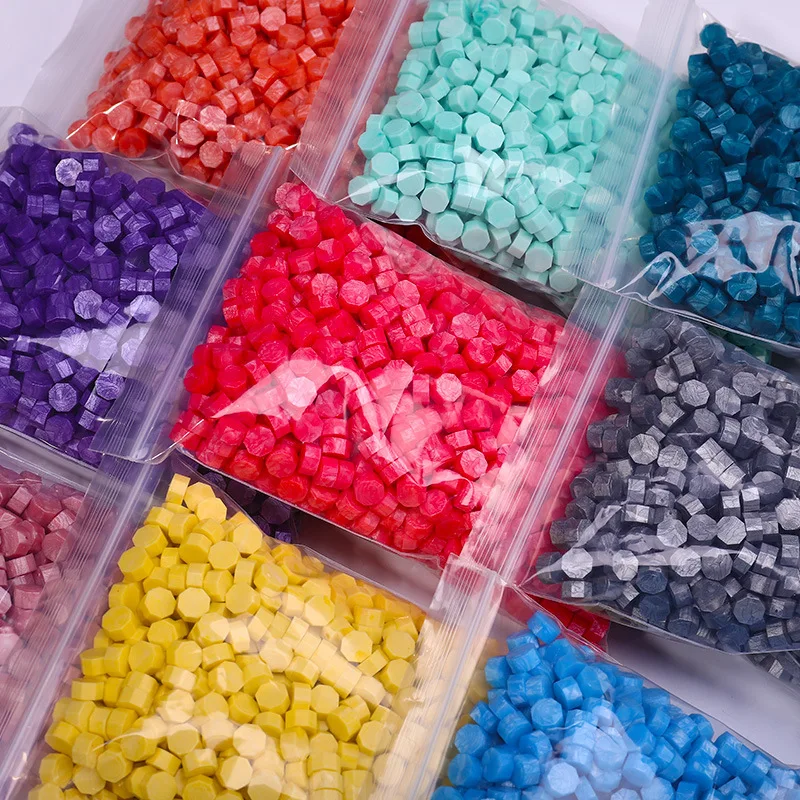 Parelmoer Kleur Was 500G Achth - Wax Seal Stamp Kit recensie en prijs