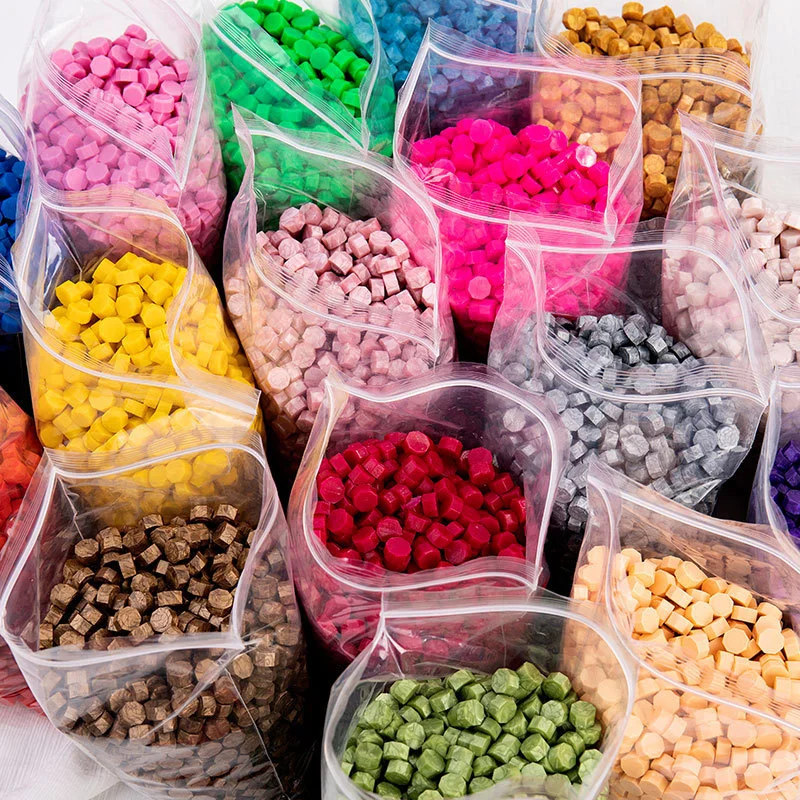 Parelmoer Kleur Was 500G Achth - Wax Seal Stamp Kit recensie en prijs