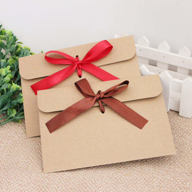 10 stuks retro kraft envelopza - Letter Envelope Kraft recensie en prijs