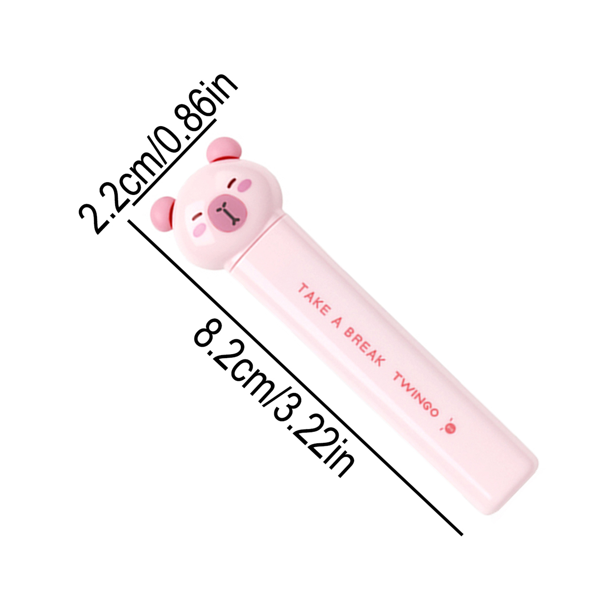 Capybara schaar cartoon vouwba - Stationery Office recensie en prijs