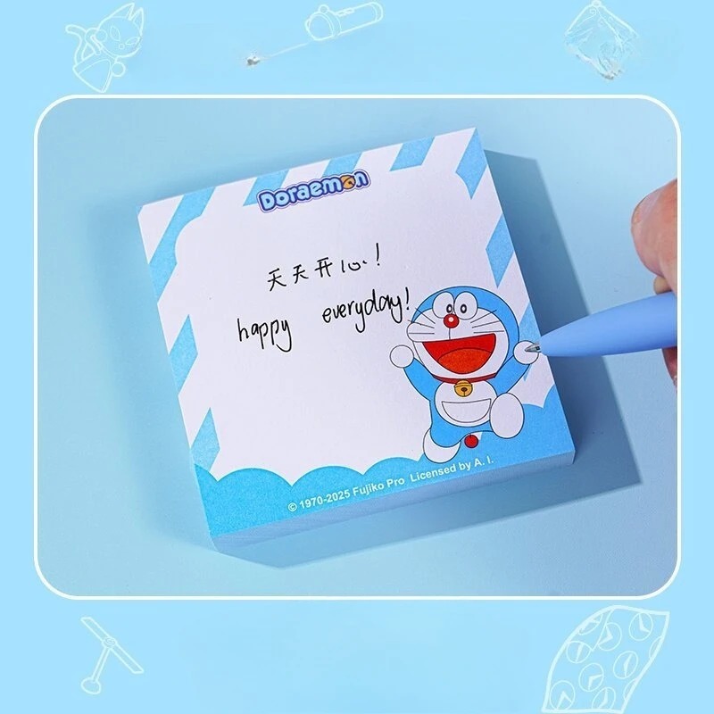 4 stuks Doraemons Sticky Notes - Stationery Office recensie en prijs
