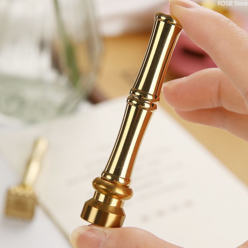 Bamboe Vormige Messing Stempel - Wax Seal Stamp Kit recensie en prijs