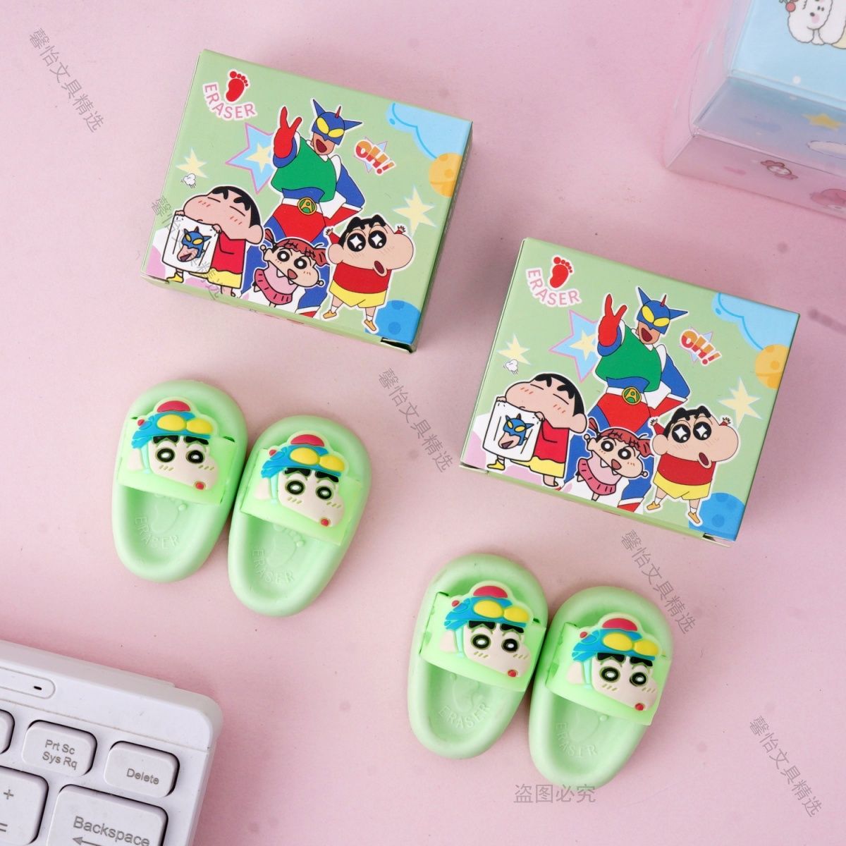 Crayon Shin-chan pantoffelvorm - Stationery Office recensie en prijs