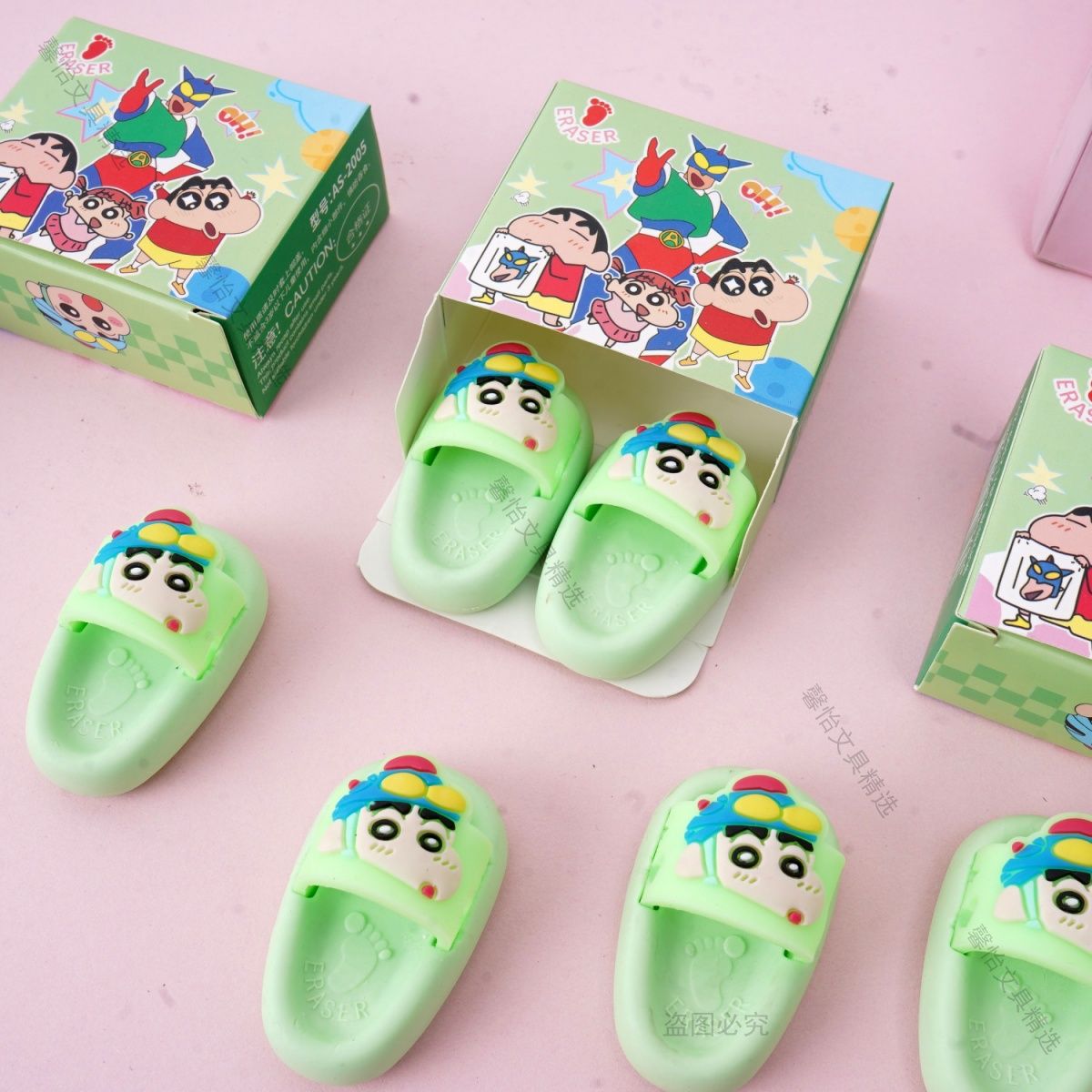 Crayon Shin-chan pantoffelvorm - Stationery Office recensie en prijs