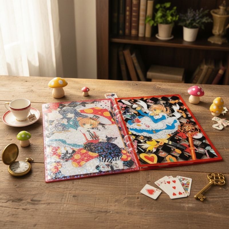 Acryl notitieboekje A5A7 Alice - Stationery Office recensie en prijs