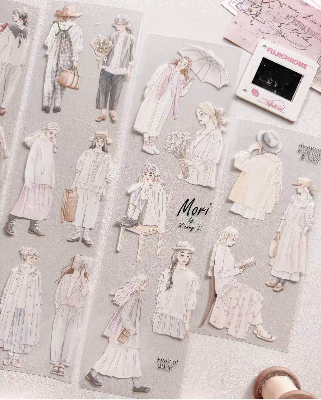 1 Loop Listenida X Windry Mono - Washi Tape Set recensie en prijs