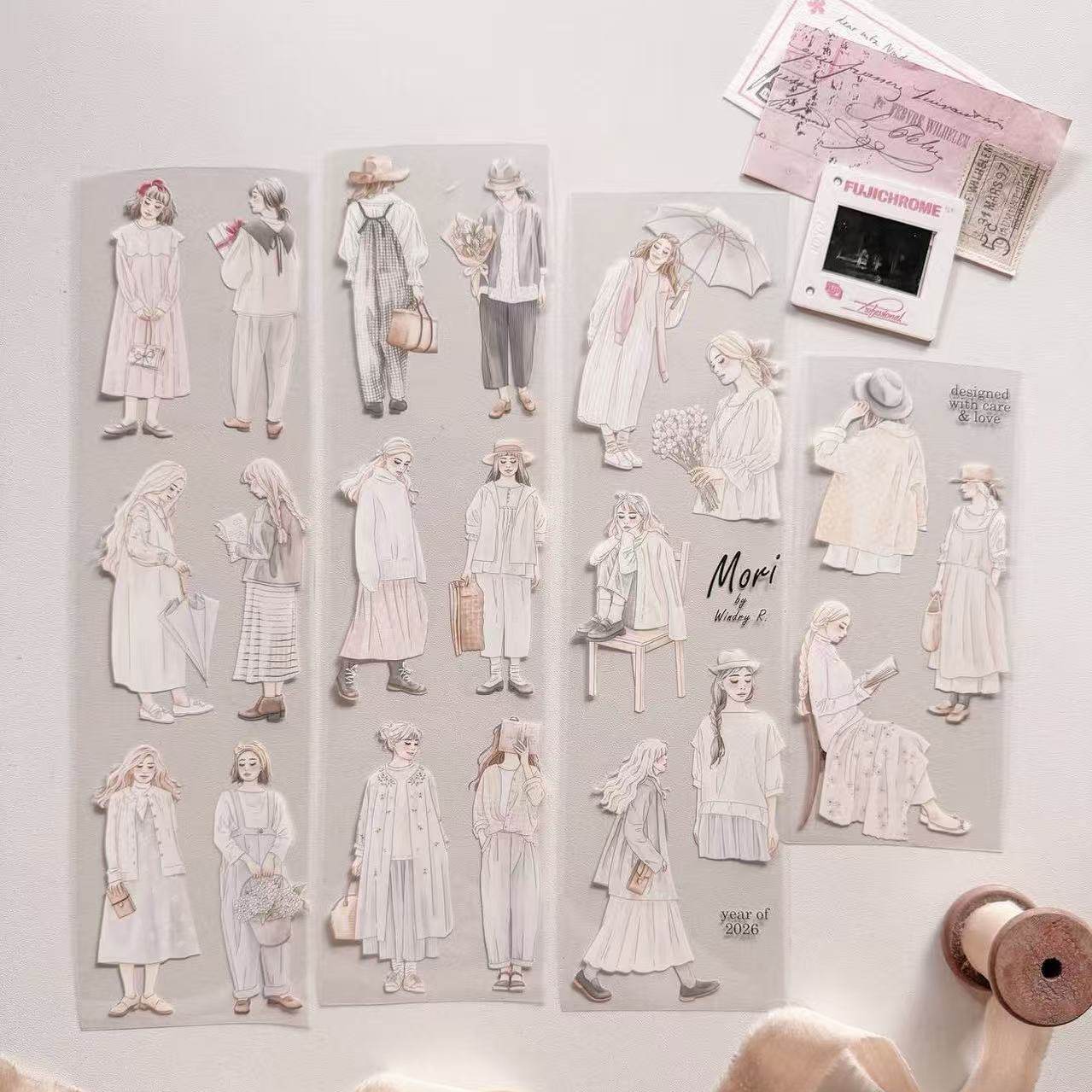 1 Loop Listenida X Windry Mono - Washi Tape Set recensie en prijs
