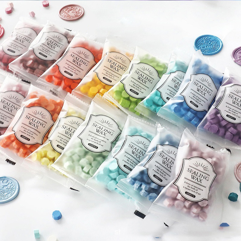 100 stuks zegellak kralen, zeg - Wax Seal Stamp Kit recensie en prijs