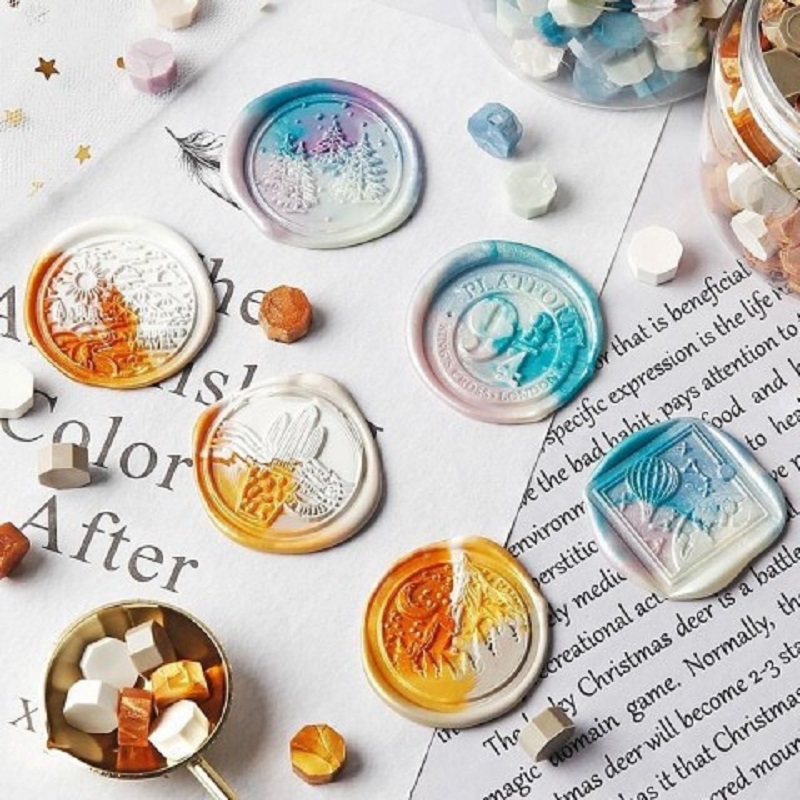 100 stuks zegellak kralen, zeg - Wax Seal Stamp Kit recensie en prijs