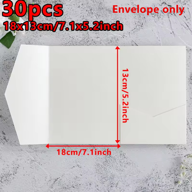 30 stks 18x13 cm Groene Envelo - Stationery Supplies Business recensie en prijs