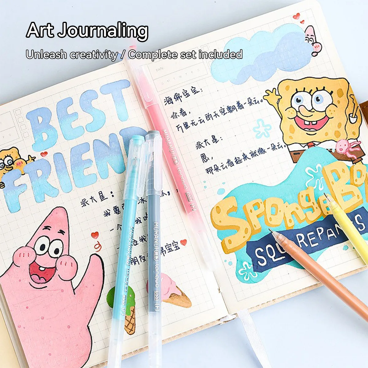 9pcs Set Morandi Kleur 0.5mm G - Gel Ink Pen Set recensie en prijs
