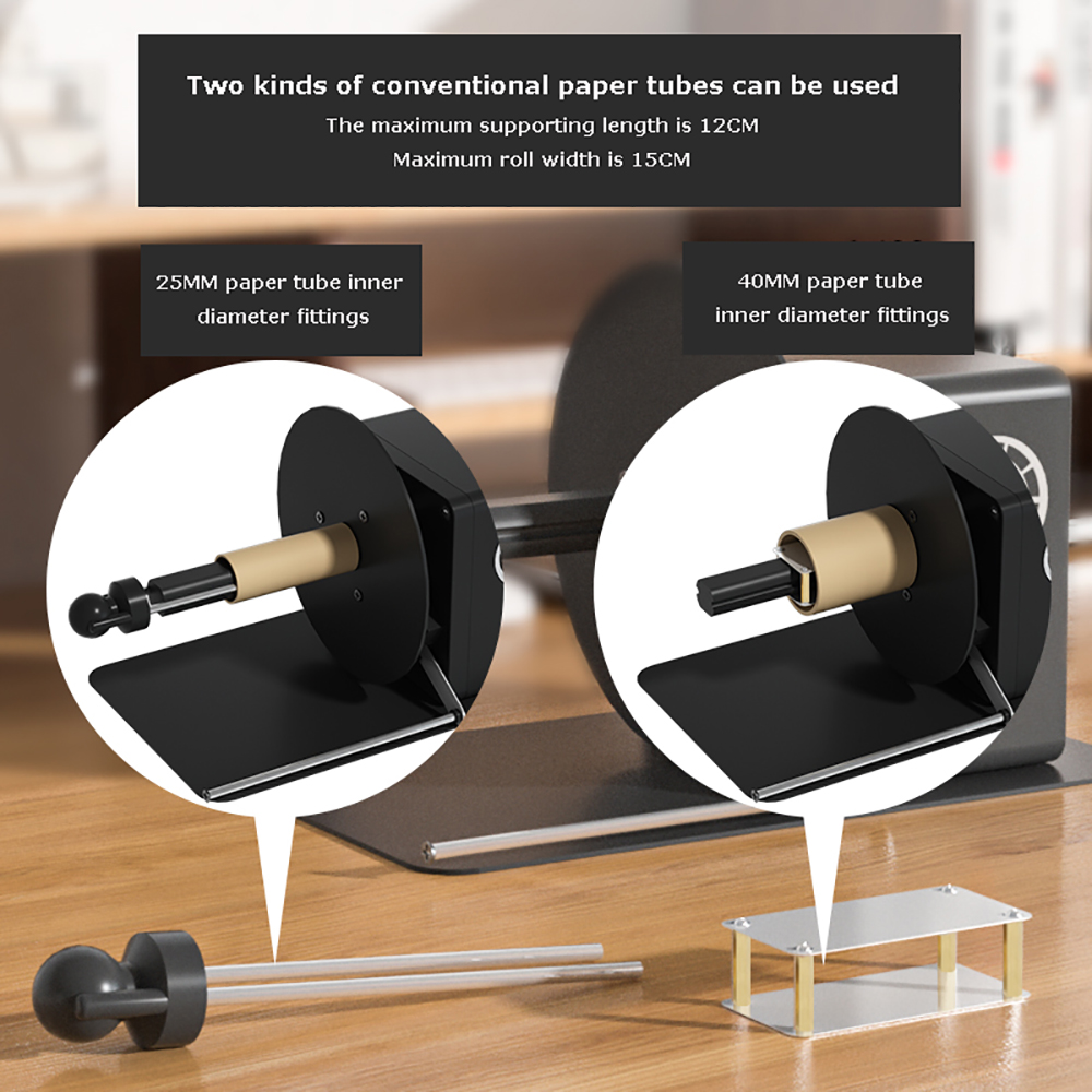 Automatische etiketopwikkelaar - Sticker Label Roll recensie en prijs