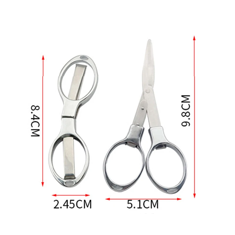 Mini opvouwbare schaar met pla - Scissors Stainless Craft recensie en prijs