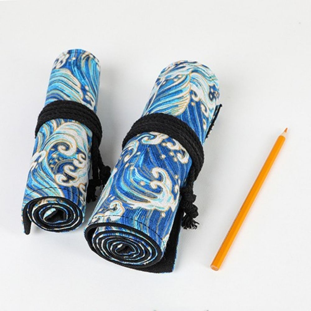 12/24/36/48/72 Gaten Canvas Op - Pen Pouch Roll recensie en prijs