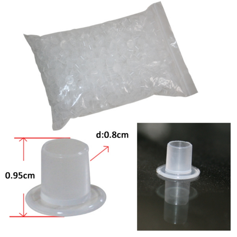 Nieuwe 1000Pcs 8Mm Witte Stabi - Calligraphy Ink Bottle recensie en prijs