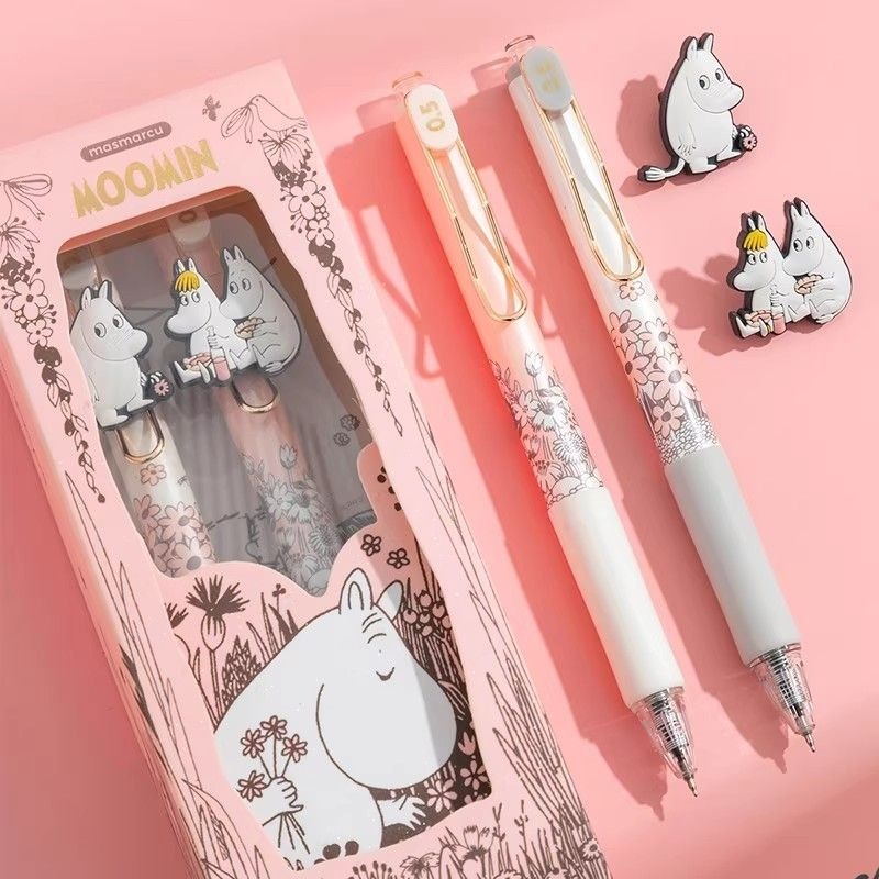 Moomin Leuke intrekbare gelpen - Stationery Office recensie en prijs