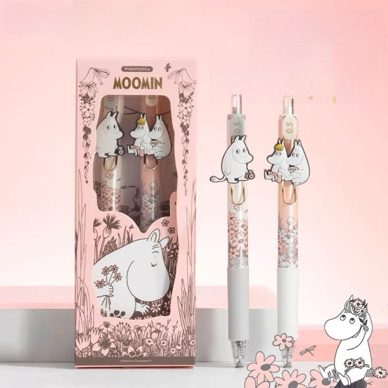 Moomin Leuke intrekbare gelpen - Stationery Office recensie en prijs