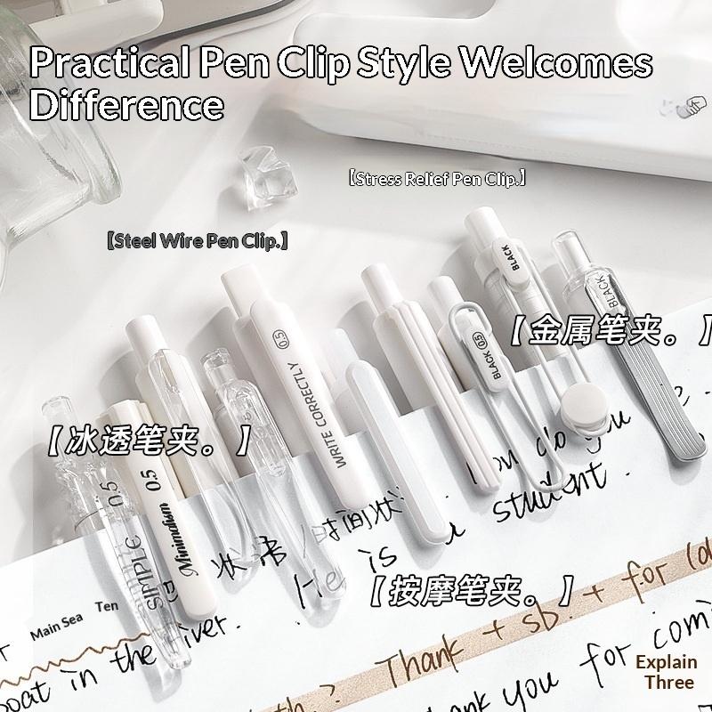 Gelinktpennenset 0,5 mm met sn - Gel Ink Pen Set recensie en prijs