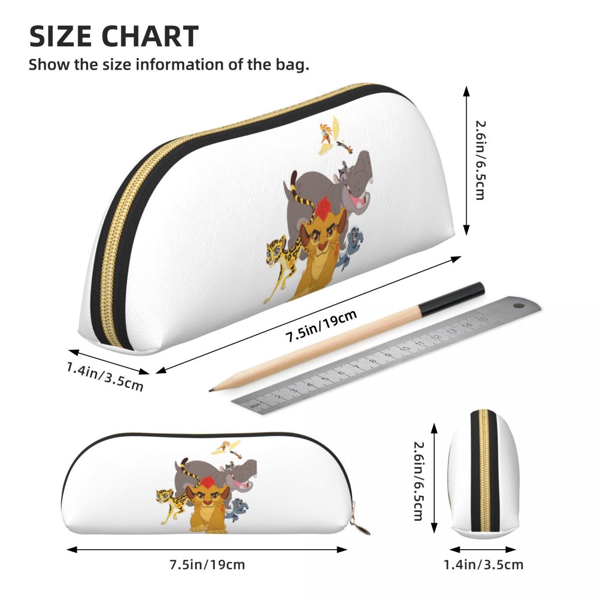 Lion Guard Etuis Penhouder Ops - Lion Stationery & Office Supply(Kunshan)Co.Ltd recensie en prijs