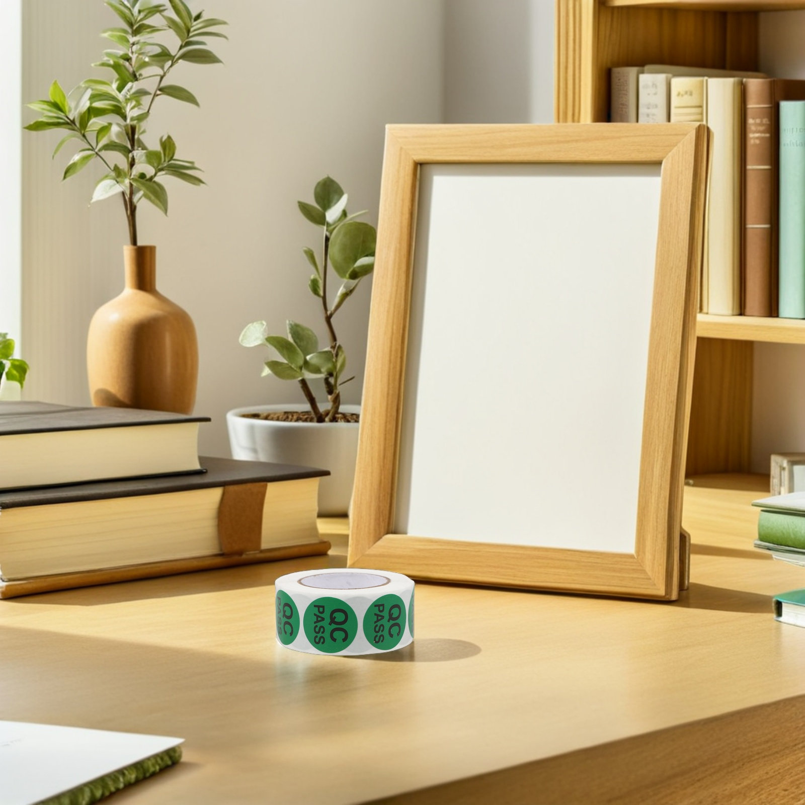 5 Rollen Ronde Kwaliteitslabel - Sticker Label Roll recensie en prijs