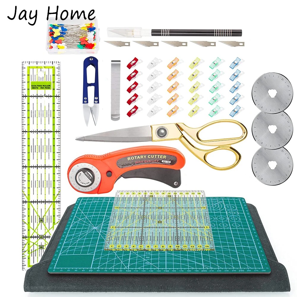 42Pcs Rotary Cutter Set 45Mm S - Scissors Stainless Craft recensie en prijs